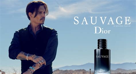 nuovo profumo dior uomo sauvage|Il profumo Sauvage di Dior e Johnny Depp è senza alcol .